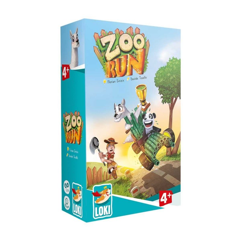 Juego de Mesa Zoo Run