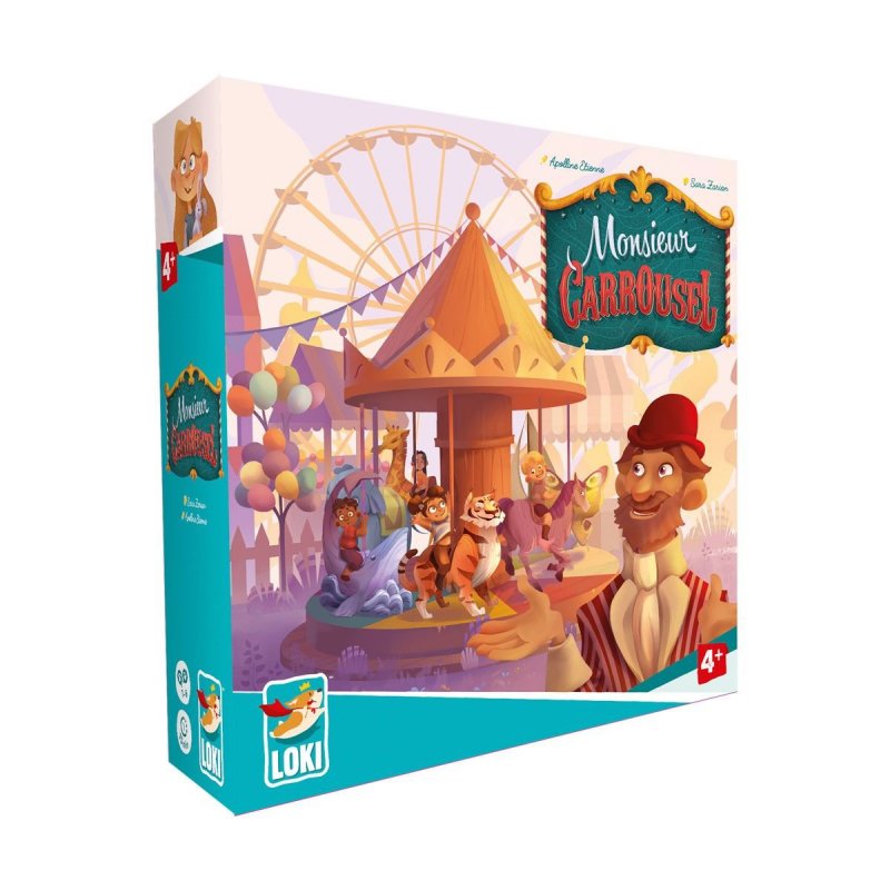 Juego de Mesa Monsieur Carrousel