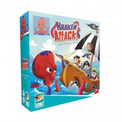 Juego de Mesa Kraken attack