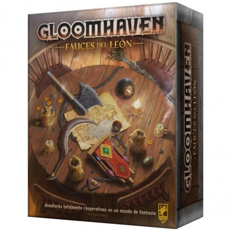 Juego de Mesa Gloomhaven Fauces del León