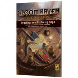 Juego de Mesa Gloomhaven Fauces del León Sticker Set