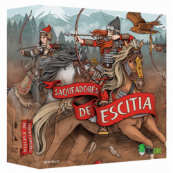 Juego de Mesa Saqueadores de Escitia