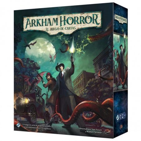 Juego de Mesa Arkham Horror LCG El Juego de Cartas Ed. Revisada