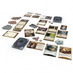 Componentes Juego de Mesa Arkham Horror LCG El Juego de Cartas Ed. Revisada