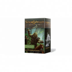 Componentes Juego de Mesa Señor de los Anillos - Viajes por la Tierra Media Villanos de Eriador (Expansión)