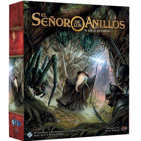 Juego de Mesa El Señor de los Anillos LCG (Edición Revisada)