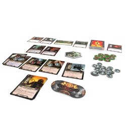 Componentes Juego de Mesa El Señor de los Anillos LCG (Edición Revisada)