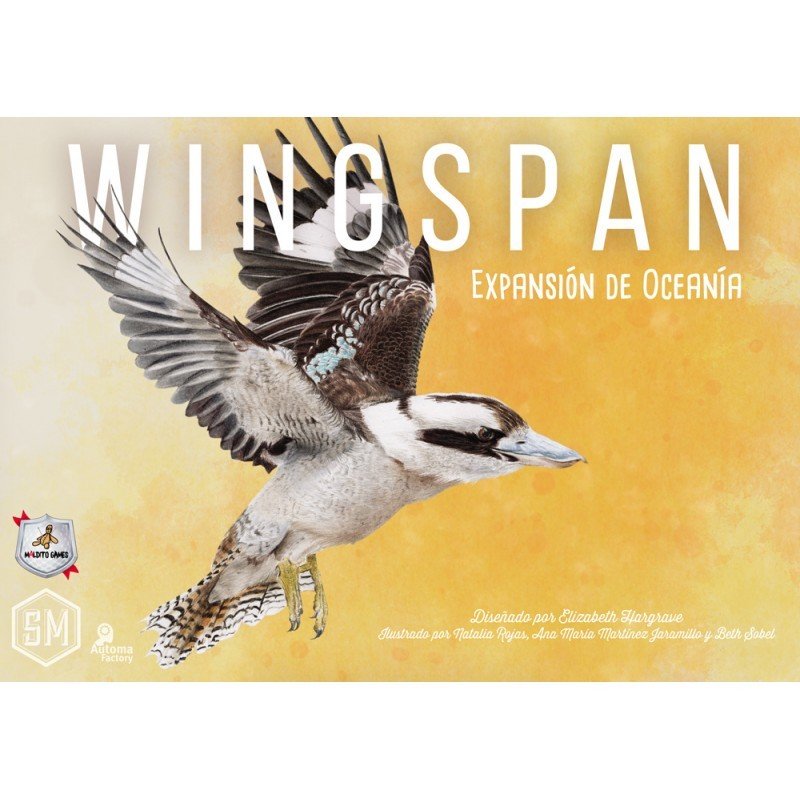 Juego de Mesa Wingspan Expansión Oceanía