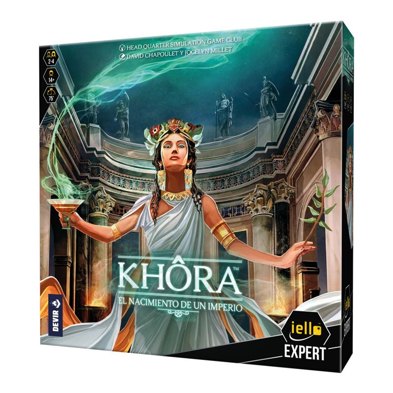 Juego de Mesa Khora