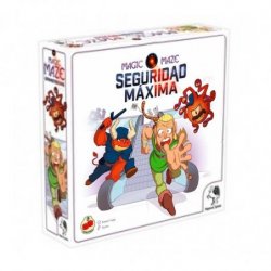 Juego de Mesa Magic Maze Máxima Seguridad (Expansión)