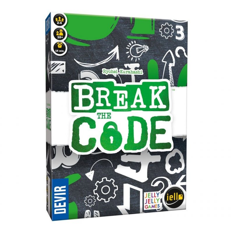 Juego de Mesa Break the Code