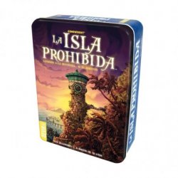 Juego de Mesa La Isla Prohibida