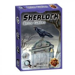 Juego de Mesa Sherlock: Entre Tumbas