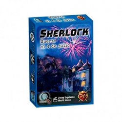 Juego de Mesa Sherlock: Muerte 4 de Julio