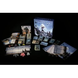 Componentes Juego de Mesa Valhalla Deluxe + 5 Expansiones