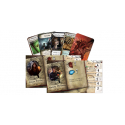 Componentes Juego de Mesa Las Mansiones de la Locura 2 Ed: Calles de Arkham (Expansión)