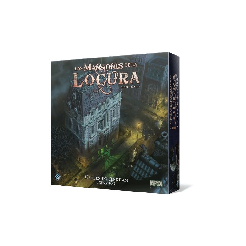 Juego de Mesa Las Mansiones de la Locura 2 Ed: Calles de Arkham (Expansión)