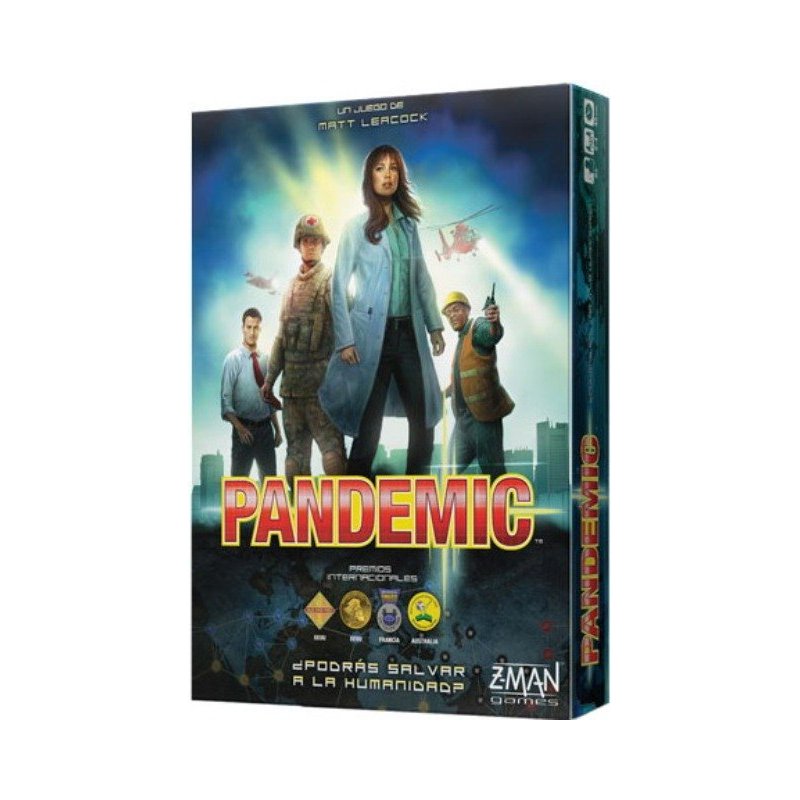 Juego de Mesa Pandemic