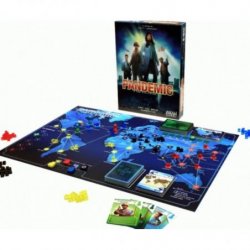 Componentes Juego de Mesa Pandemic