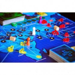 Componentes Juego de Mesa Pandemic