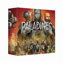 Juego de Mesa Paladines del Reino del Oeste