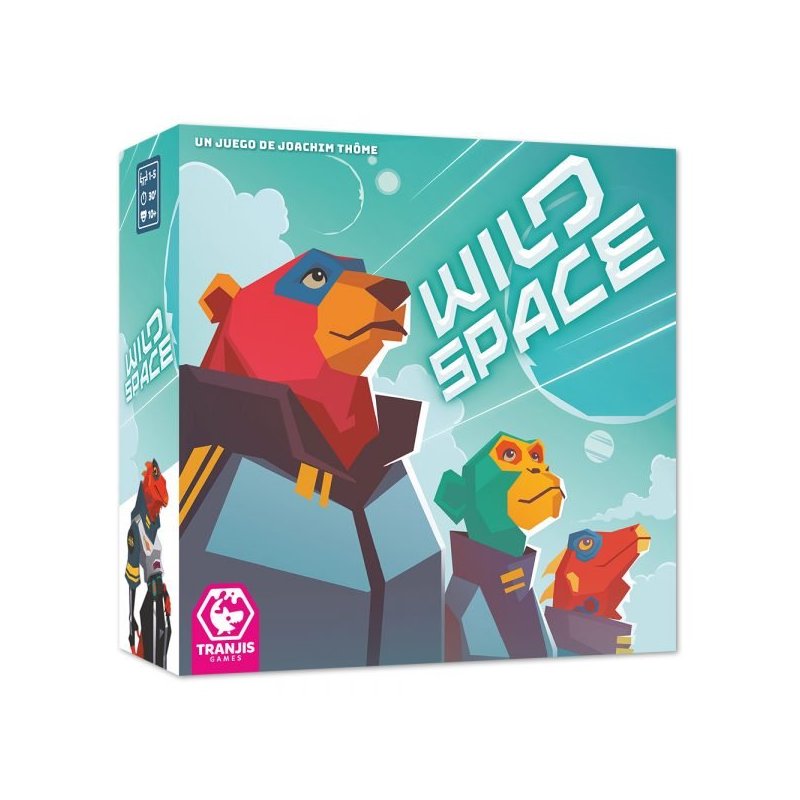 Juego de Mesa Wild Space