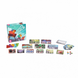 Componentes Juego de Mesa Wild Space