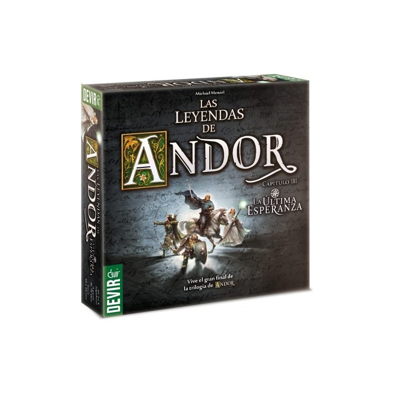 Juego de Mesa Las Leyendas de Andor: La Última Esperanza (Expansión)