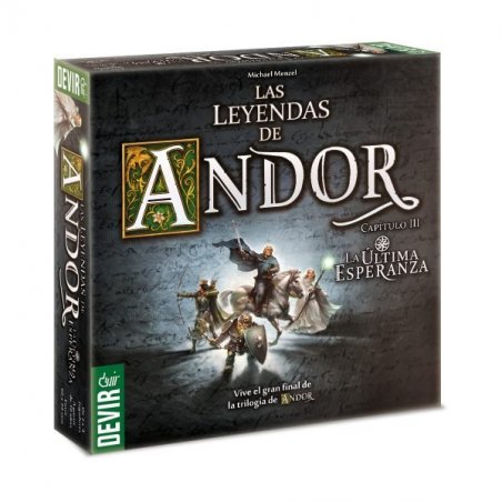 Juego de Mesa Las Leyendas de Andor: La Última Esperanza (Expansión)