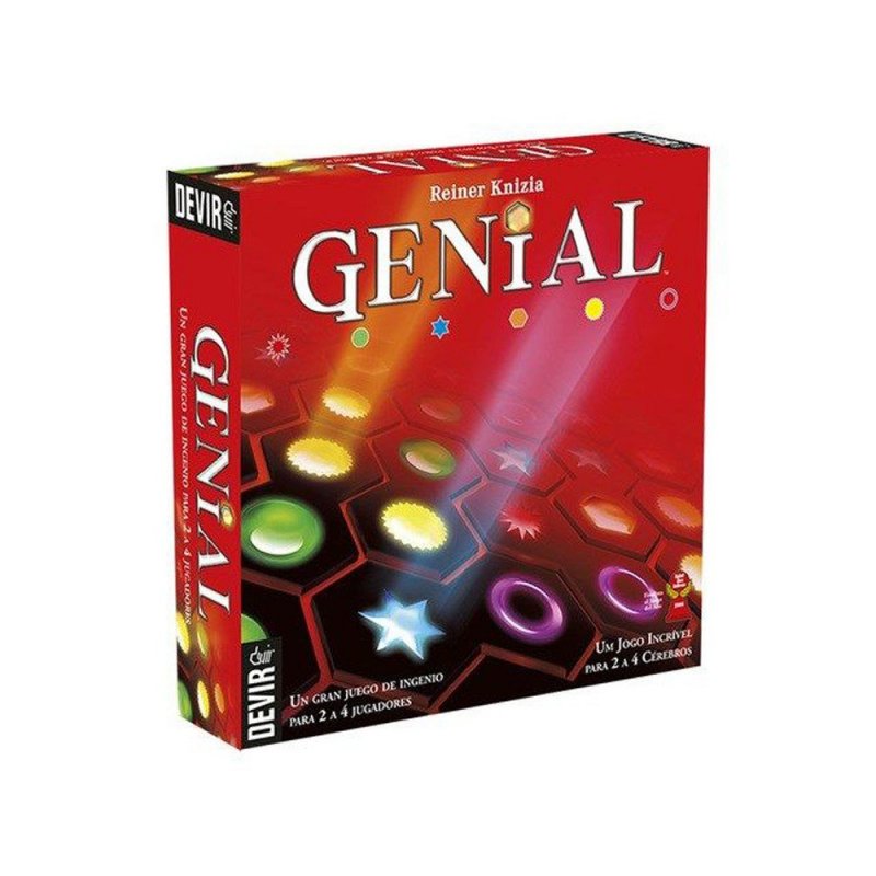 Juego de Mesa Genial