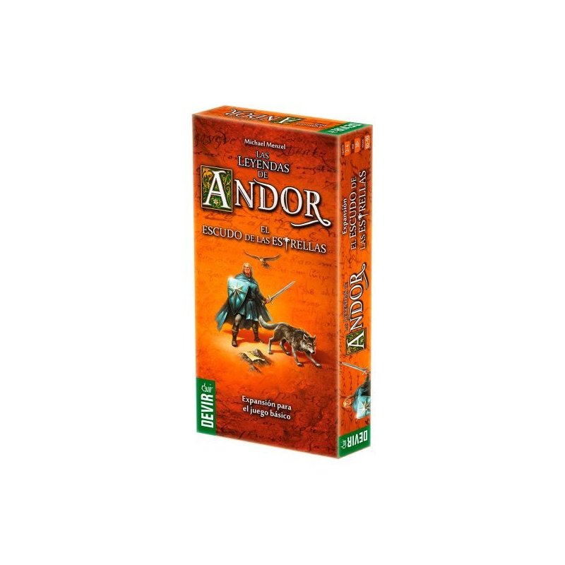 Juego de Mesa Las Leyendas de Andor: El Escudo de las Estrellas (Expansión)