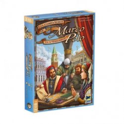 Componentes Juego de Mesa Marco Polo: Los Compañeros de Marco Polo (Expansión)