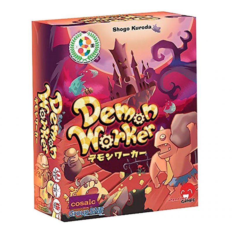 Juego de MesaDemon Worker