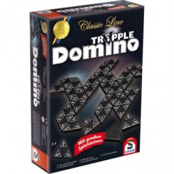 Juego de Mesa Tripple Domino (Triominos)  - Linea Clásica Premium