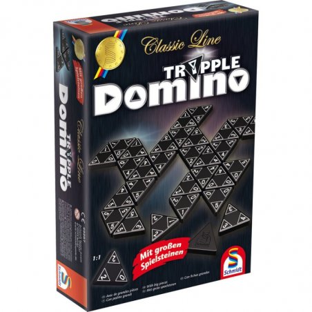 Juego de Mesa Tripple Domino (Triominos)  - Linea Clásica Premium