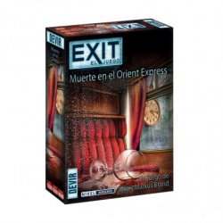 Juego de Mesa Exit Muerte en el Oriente Express