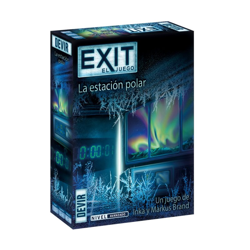 Juego de Mesa Exit La Estación Polar