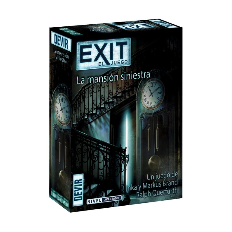 Juego de Mesa Exit La Mansión Siniestra