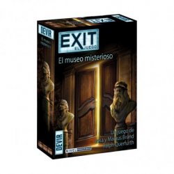 Juego de Mesa Exit El Museo Misterioso