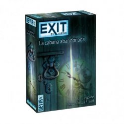 Juego de Mesa Exit La Cabaña Abandonada