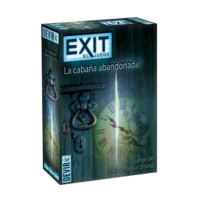 Juego de Mesa Exit La Cabaña Abandonada