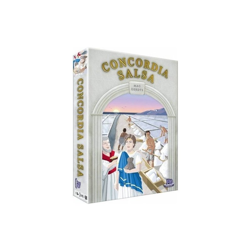 Juego de Mesa Concordia Salsa (Expansión)