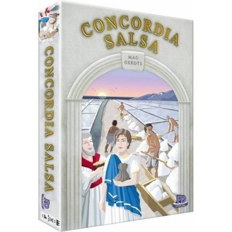 Juego de Mesa Concordia Salsa (Expansión) Juego de Mesa Concordia Salsa (Expansión)