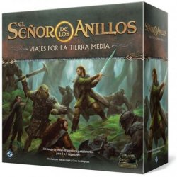 Juego de Mesa Señor de los Anillos - Viajes por la Tierra Media