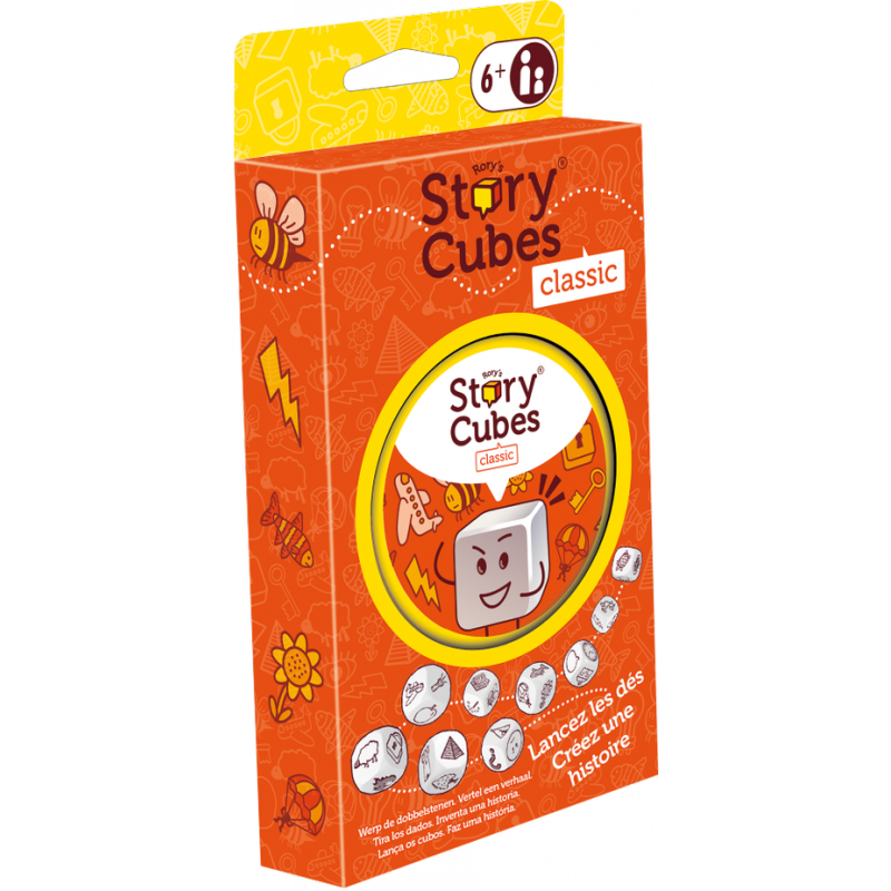 Juego de Mesa Story Cubes Clásico