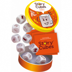 Componentes Juego de Mesa Story Cubes Clásico