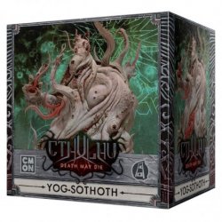 Juego de Mesa Cthulhu: Death May Die: Yog - Sothoth (Expansión)