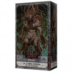 Juego de Mesa Cthulhu: Death May Die: La Cabra Negra de los Bosques (Expansión)