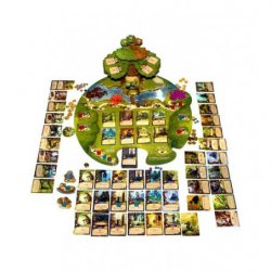 Componentes Juego de Mesa Everdell