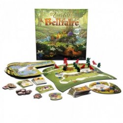 Componentes Juego de Mesa Everdell Bellfaire (Expansión)